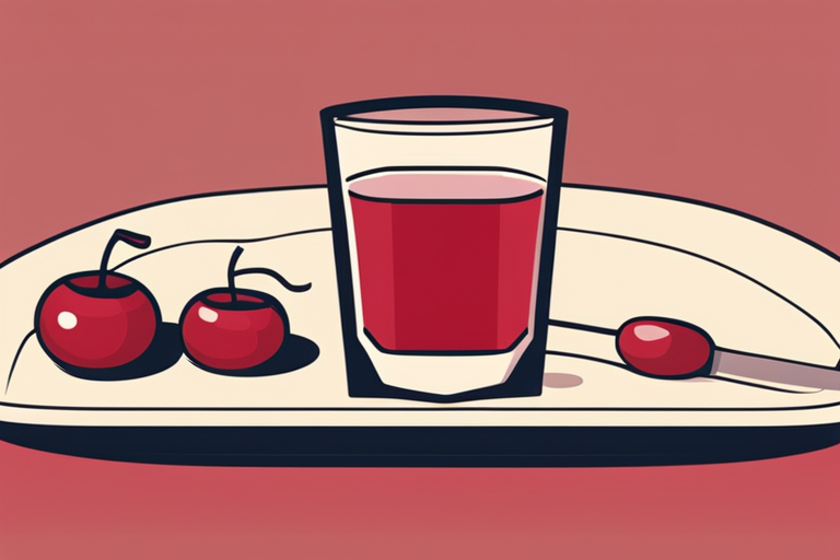 Illustration for: Does Tart Cherry Juice Expire: A Comprehensive Guide – Are you a fan of tart cherry juice but unsure about its shelf life? In this guide, we will delve into the topic of tart cherry juice expiration dates. From stor