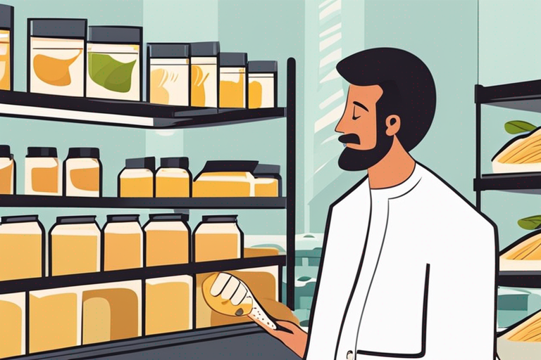 Illustration for: Is Refrigeration Necessary for Unopened Hummus? – In the realm of food safety, the question of whether unopened hummus needs to be refrigerated is a common one. Hummus, a popular Middle Eastern dip made from ch