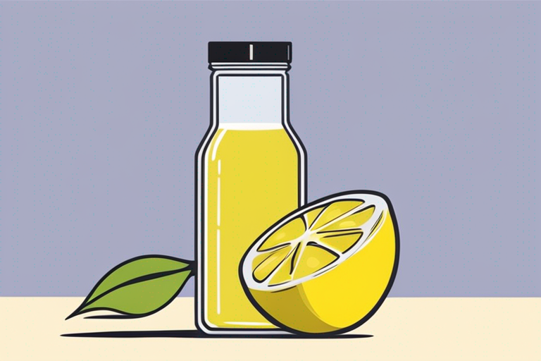 Illustration for: Does Unopened Lemon Juice Go Bad? – Lemon juice is a versatile ingredient that adds a tangy flavor to various dishes and beverages. Whether you use it for cooking, baking, or making refreshing lem