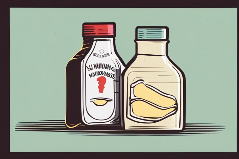Illustration for: Does Unopened Mayonnaise Expire? – Mayonnaise is a popular condiment that adds flavor and creaminess to a variety of dishes. Whether you use it in sandwiches, salads, or as a base for dips, mayon