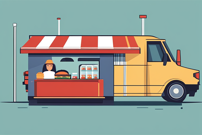 Illustration for: Ensuring Food Safety in Drive-Thru Food Distribution – In recent times, drive-thru food distribution has become increasingly popular as a convenient and contactless way for people to access their favorite meals. Whe