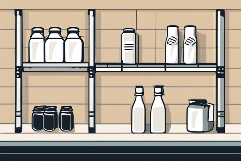 Illustration for: Understanding Dry Milk Expiration: Safety, Storage, and Shelf Life – In today's blog post, we will delve into the topic of dry milk expiration dates. Many of us have dry milk powder in our pantry for various uses, from baking to