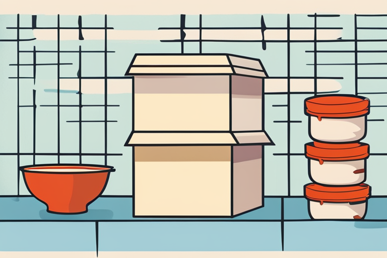 Illustration for: Is it Safe to Eat Expired Tofu? – In the world of food safety and storage, the topic of consuming expired products often raises questions and concerns. Tofu, a popular plant-based protein source