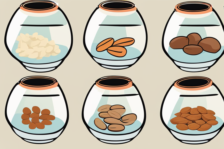Illustration for: The Truth About Eating Expired Nuts: Safety, Risks, and Tips – In the world of snacking, nuts are a popular choice for their crunch, flavor, and nutritional benefits. However, what happens when you spot a bag of nuts in you