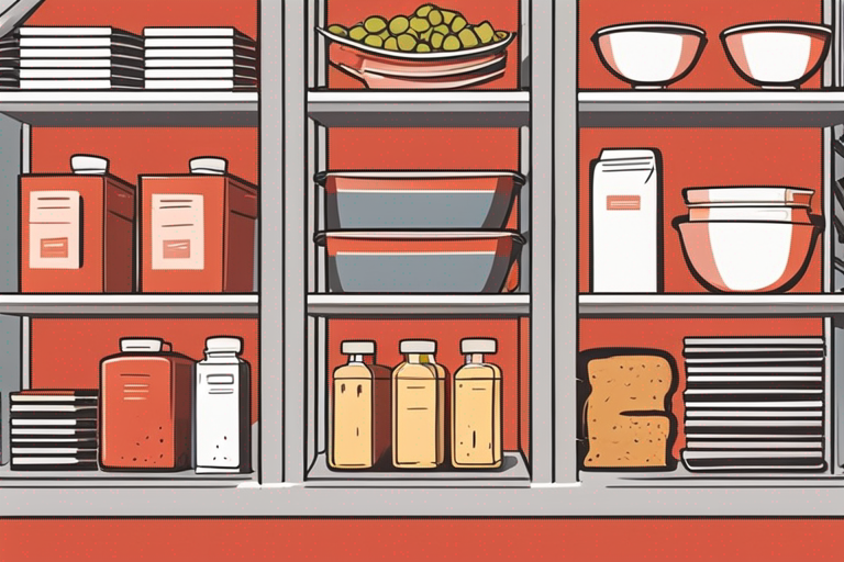 Illustration for: The Ultimate Guide to Emergency Food Boxes – In times of emergency or natural disasters, having access to proper nutrition is crucial for survival. Emergency food boxes are pre-packaged food supplies desig