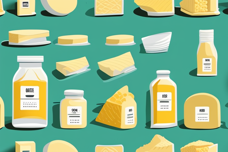 Illustration for: The Ultimate Guide to Expiration Date Butter – Are you someone who has ever found a forgotten stick of butter buried in the back of your refrigerator, wondering if it's still safe to use? Butter is a versati
