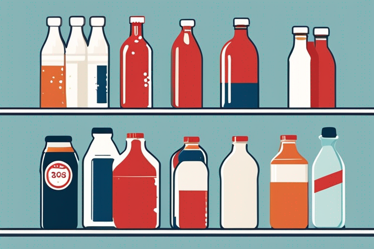 Illustration for: Making Sense of Expiration Dates on Evaporated Milk – In the world of food safety, understanding expiration dates is crucial to ensuring the freshness and safety of the products we consume. When it comes to evapora