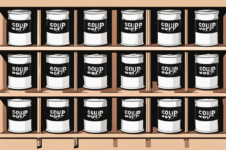 Illustration for: The Truth About Expiration Dates on Soup Cans – In the hustle and bustle of daily life, it's easy to overlook the expiration dates on the food items in our pantry. Soup cans, a staple in many households, ofte
