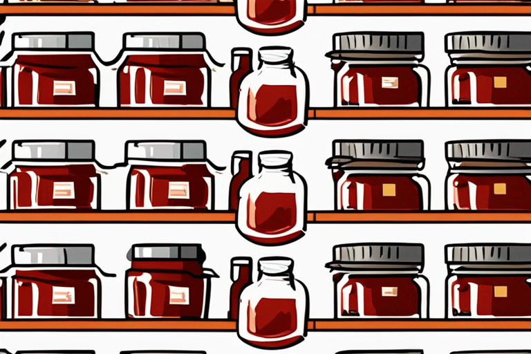 Illustration for: Is Expired Unopened BBQ Sauce Safe to Use? – Barbecue sauce is a staple condiment in many kitchens, adding flavor and zest to a variety of dishes. However, many people may find themselves wondering whether