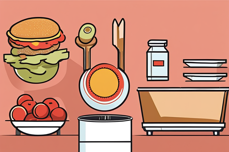 Illustration for: The Ultimate Guide to Fed Up Foods: Understanding, Handling, and Storing – In today's fast-paced world, convenience often takes precedence over health and safety. Fed up foods, also known as ready-to-eat meals or convenience foods, are