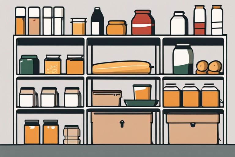 Illustration for: The Ultimate Guide to Food Box: Storage, Safety, and Tips – In today's fast-paced world, food boxes have become a popular way to conveniently store and transport food. Whether you are meal prepping for the week or packin
