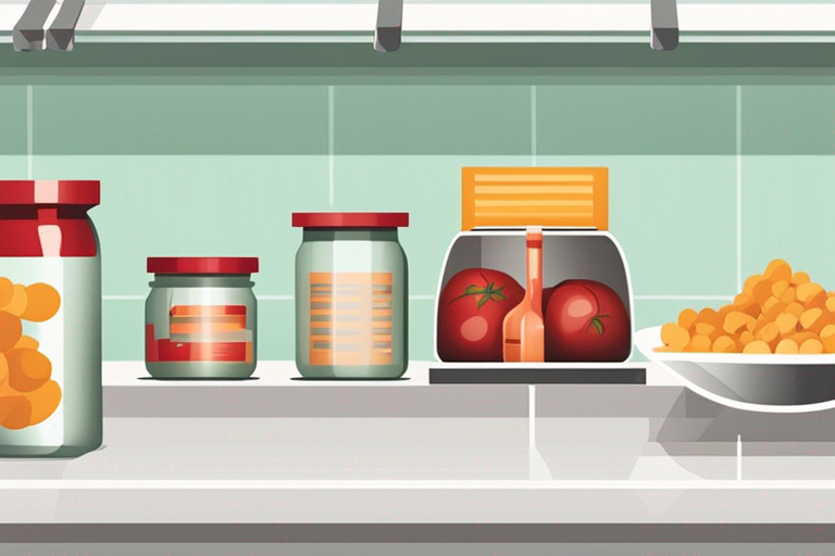 Illustration for: Maximizing Food Safety: Understanding Food Expiry Date Calculator – In today's fast-paced world, convenience often trumps caution when it comes to food consumption. With busy schedules and hectic lifestyles, many of us overlook 