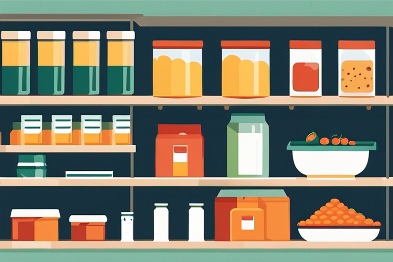 Illustration for: Exploring Food Safety and Storage in Ventura – Ventura, California, is renowned for its diverse culinary scene, offering a plethora of dining options ranging from seafood shacks to fine dining establishments