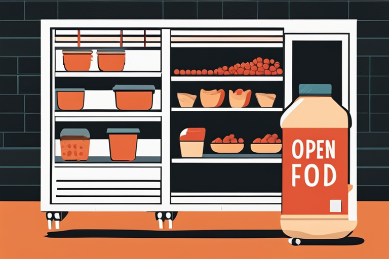 Illustration for: Ensuring Food Safety at Open Food Pantries: A Comprehensive Guide – In times of need, food pantries play a crucial role in providing essential support to individuals and families facing food insecurity. With the ongoing COVID-19