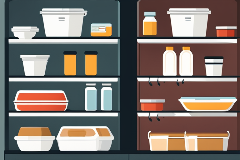 Illustration for: The Ultimate Guide to Food Pantry Food Safety and Storage – In today's world, food pantries play a crucial role in providing essential nutrition to individuals and families in need. However, ensuring the safety and prope