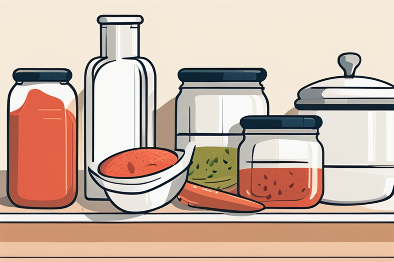Illustration for: The Ultimate Guide to Food That Doesn't Need Refrigeration – In our modern world, refrigeration has become a staple in most households to keep food fresh and safe for consumption. However, there are certain foods that don