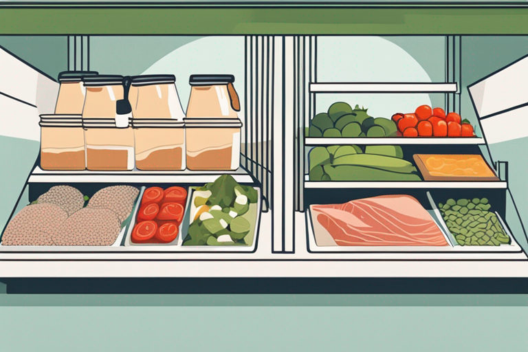 Illustration for: The Ultimate Guide to Foods That Don't Require Refrigeration – In today's busy world, convenience is key when it comes to meal planning and food storage. While refrigeration is a common method to keep food fresh, there are