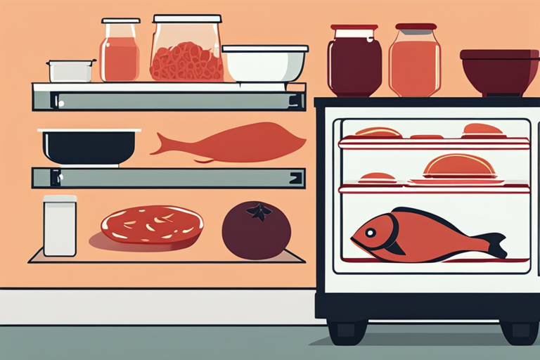 Illustration for: The Dangers of Foul Foods: Understanding Food Safety and Storage – In our modern world, where convenience often trumps caution, the risks associated with consuming foul foods cannot be overstated. From foodborne illnesses to po