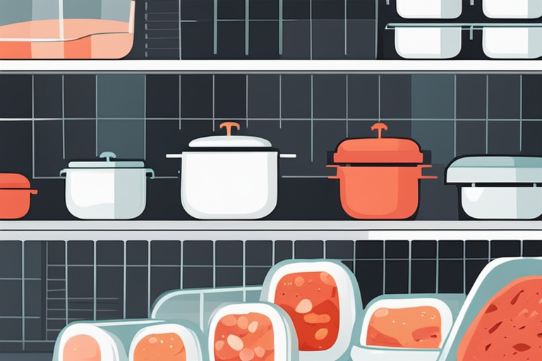 Illustration for: The Ultimate Guide to Freezing Food Safely – In today's hectic world, finding time to cook fresh meals every day can be a challenge. That's where freezing food comes in handy. Freezing food not only helps 