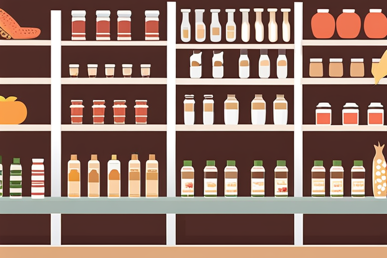 Illustration for: Free Groceries for Seniors Near You: A Guide to Accessing Essential Food Support – As we age, maintaining a healthy diet becomes increasingly important for overall well-being. Unfortunately, many seniors face challenges in accessing nutritious