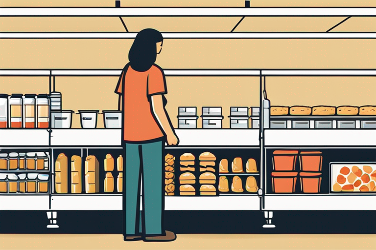 Illustration for: Finding Free Food in Ventura: A Guide to Local Food Pantries and Resources – Are you looking for ways to access free food in Ventura? Whether you're facing financial challenges or simply want to reduce food waste, there are numerous reso