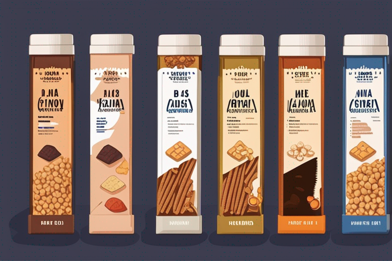 Illustration for: Understanding Granola Bar Expiration Dates: What You Need to Know – Granola bars are a convenient and delicious snack that many people enjoy. However, like any food product, granola bars have a shelf life and an expiration date 