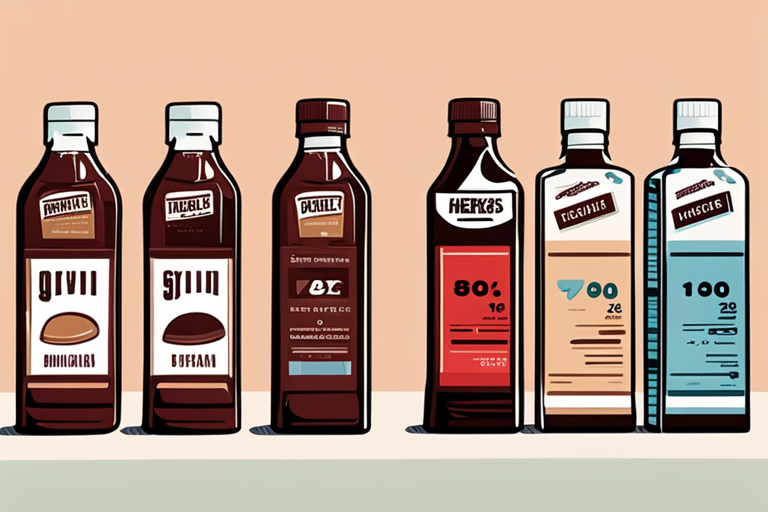 Illustration for: The Truth About Hershey's Syrup Expiration Date – When it comes to enjoying sweet treats like Hershey's syrup, many people wonder about its expiration date. Is it safe to consume after the date on the label? In