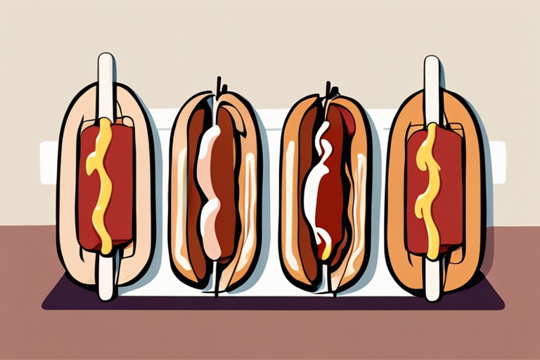 Illustration for: Hot Dogs Expiration Date: How Long Do Hot Dogs Really Last? – Hot dogs are a popular choice for a quick and easy meal, whether grilled at a summer barbecue or cooked on the stovetop for a speedy lunch. But like any perisha