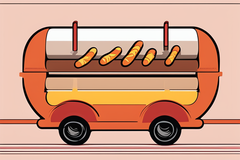 Illustration for: The Truth About Hot Dogs Past Expiration Date – When it comes to hot dogs, many people love indulging in this classic American treat. However, like all perishable foods, hot dogs have an expiration date that