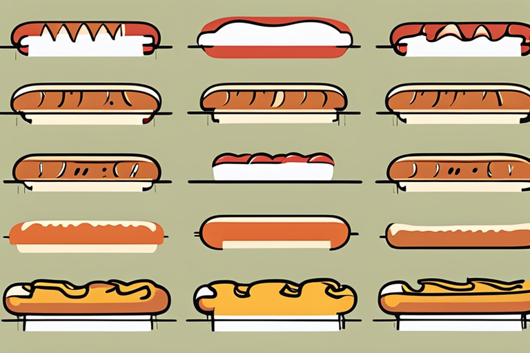 Illustration for: The Ultimate Guide to Hot Dogs Use-By Date – Hot dogs are a popular food item enjoyed by many, whether at barbecues, sporting events, or simply as a quick and easy meal. However, like any perishable food i