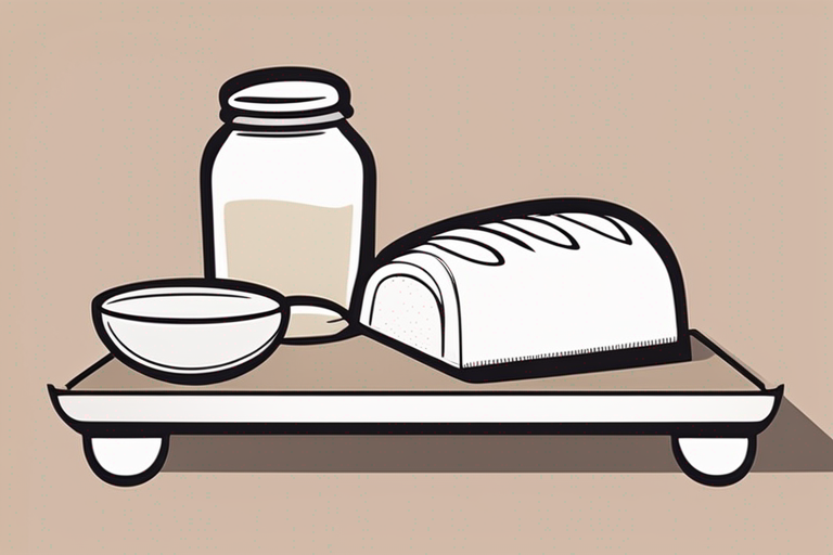 Illustration for: Extending the Shelf Life of Brioche: Tips for Freshness and Flavor – In the world of baked goods, brioche stands out for its rich, buttery flavor and tender texture. Whether you've bought or baked a delicious brioche, you want to