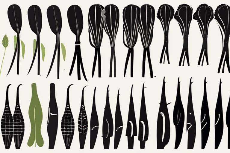 Illustration for: Preserving Black Radish: Tips for Maintaining Freshness – Black radish is a versatile and nutritious vegetable that can add a unique flavor to your dishes. Whether you grow them in your garden or buy them from the mark
