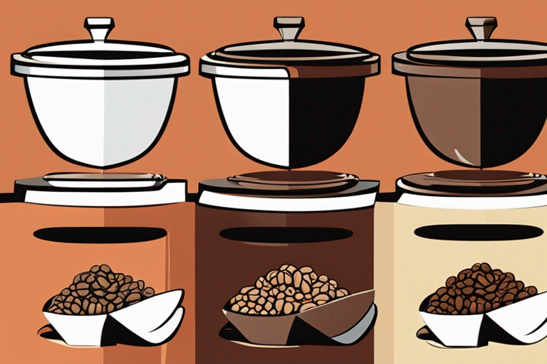 Illustration for: Preserving the Freshness of Arabica Coffee Beans: Tips and Tricks – Are you a coffee lover who enjoys the rich and aromatic flavors of Arabica coffee beans? If so, you know the importance of preserving the freshness of these bea