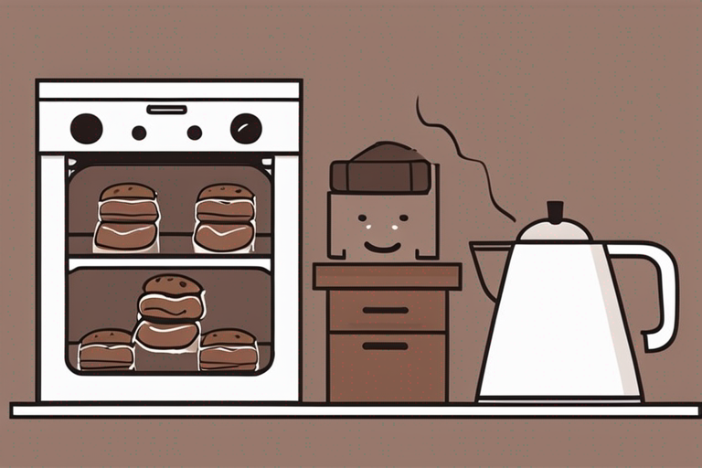 Illustration for: How to Keep Your Brownies Fresh for Longer – Brownies are a beloved treat for many, but nothing is worse than biting into a stale or moldy brownie. To ensure your brownies stay fresh and delicious for as l