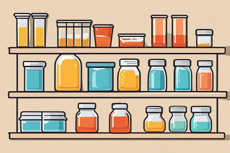 Illustration for: Properly Storing Agar to Extend Its Shelf-Life – Agar, a versatile ingredient derived from seaweed, is widely used in the culinary world for its gelling properties. Whether you are a professional chef or a hom