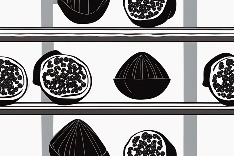 Illustration for: How to Properly Store Black Truffle to Extend Its Shelf Life – Black truffles are a delicacy prized for their unique aroma and flavor, making them a sought-after ingredient in gourmet dishes. To fully enjoy the exquisite ta