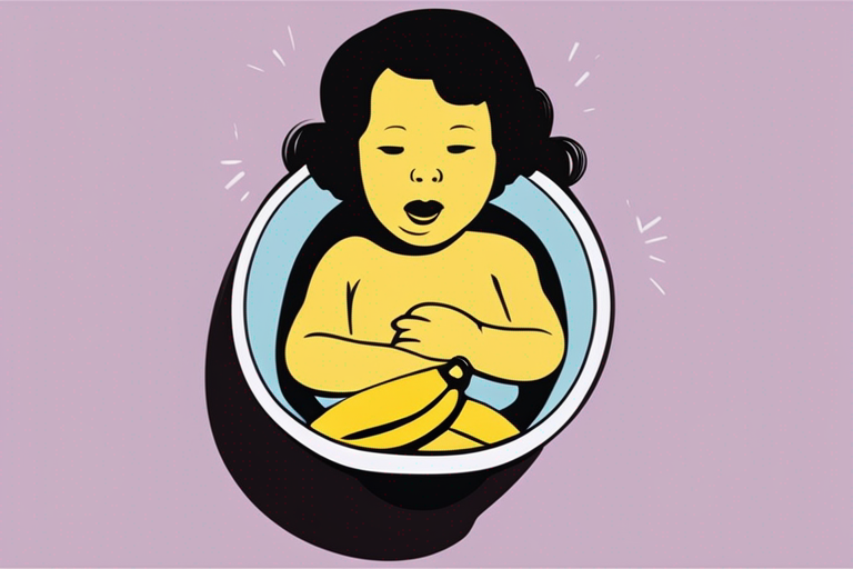 Illustration for: Safely Freezing Banana Baby Food: Tips and Guidelines – Are you looking to make your own nutritious and delicious banana baby food and store it for future use? Freezing banana baby food is a convenient way to ensure 