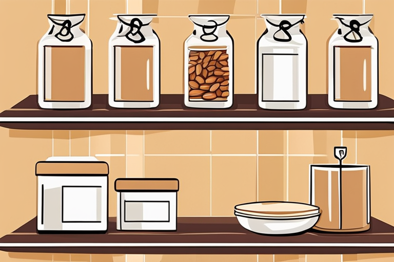 Illustration for: How to Store Almond Paste to Prevent Spoiling – Almond paste is a versatile and delicious ingredient used in a variety of baked goods and confections. However, to ensure its longevity and prevent spoiling, pr
