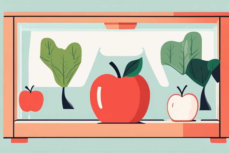 Illustration for: How to Store Apples to Keep Them Fresh Longer – Apples are a versatile and nutritious fruit that can be enjoyed in a variety of ways, from snacking to baking. To ensure that your apples stay fresh and flavorf