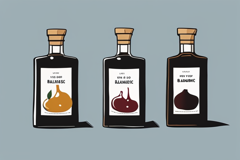 Illustration for: How to Tell if Your Aged Balsamic Dop Has Gone Bad – Aged Balsamic Dop is a prized and luxurious ingredient that adds depth and complexity to various dishes. However, like any other food product, it can spoil over