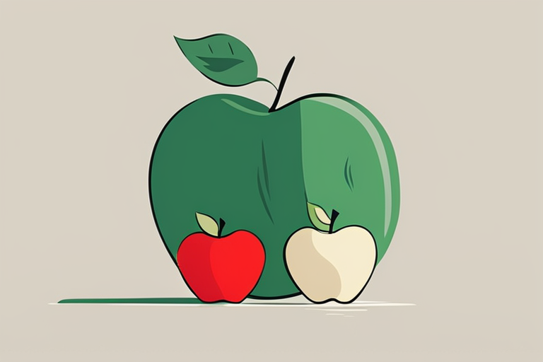 Illustration for: Is It Time to Say Goodbye to Your Apples? How to Tell If Your Apples Have Gone Bad – Apples are a beloved fruit for their crisp texture and sweet-tart flavor, making them a popular snack and ingredient in various dishes. Whether you picked them 