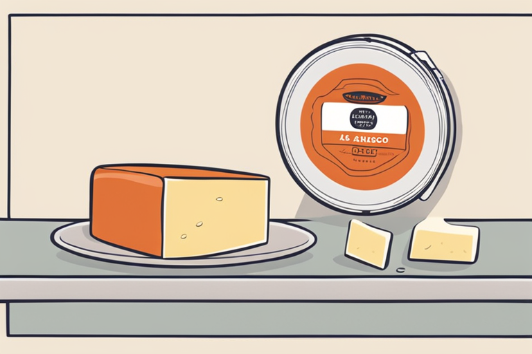 Illustration for: Is Your Asiago Cheese Opened Safe to Eat? Here's How to Tell – Asiago cheese is a delicious and versatile cheese that adds a nutty and tangy flavor to various dishes. Whether you use it in salads, pasta, or enjoy it on its 