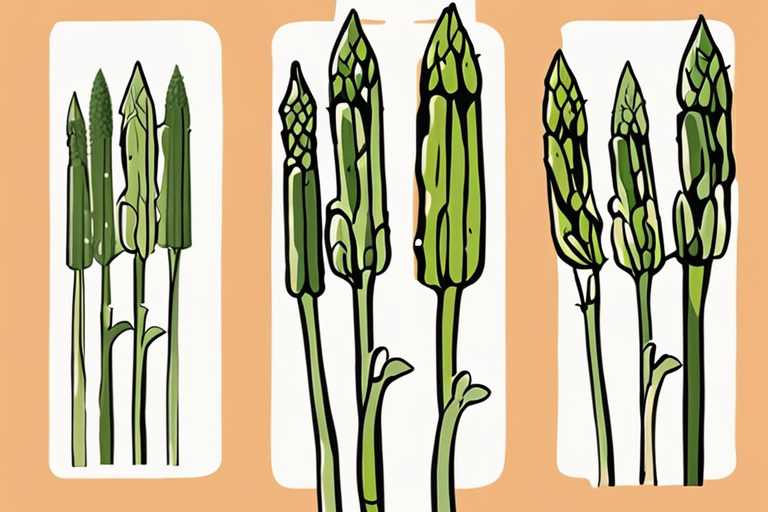 Illustration for: Is Your Asparagus Still Safe to Eat? – Asparagus is a delicious and nutritious vegetable that can add flavor and texture to a variety of dishes. However, like all perishable foods, asparagus can spoi