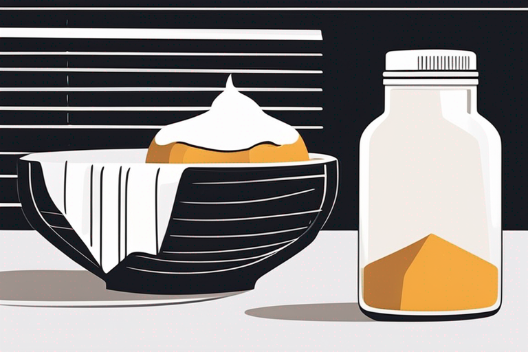 Illustration for: Is Your Baking Powder Still Good to Use? – Have you ever been in the middle of baking your favorite cake or muffins, only to realize that your baked goods didn't rise as they should have? One of the poss