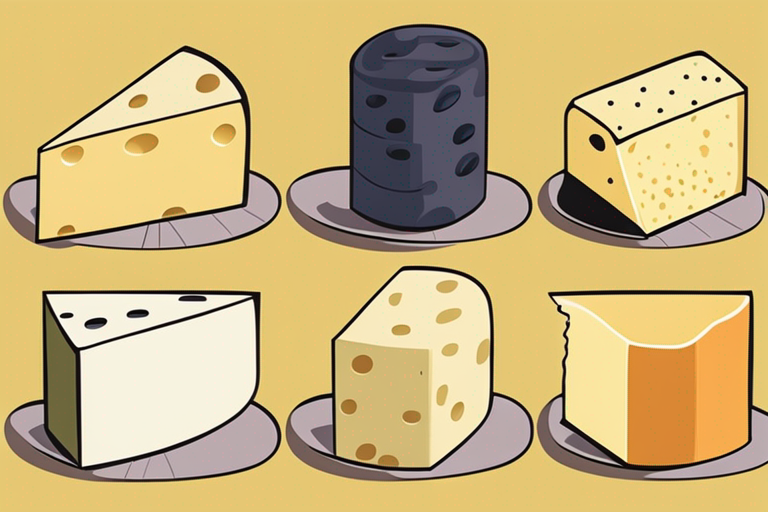 Illustration for: Is Your Bel Paese Cheese Still Good? A Guide to Checking for Spoilage – Bel Paese cheese is a creamy and mild Italian cheese that is popular for its smooth texture and delicate flavor. If you have a wheel or wedge of Bel Paese chees