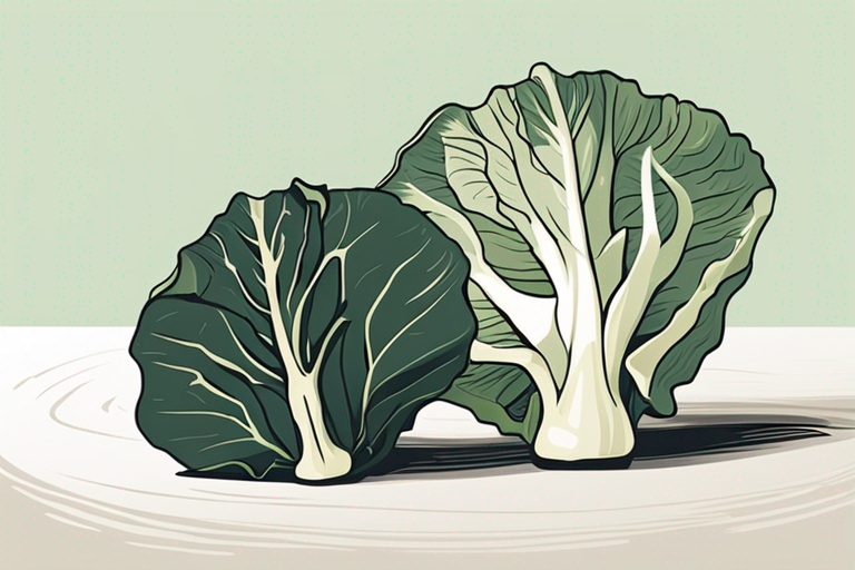 Illustration for: Is Your Black Cabbage Still Good to Eat? – Black cabbage, also known as cavolo nero or Tuscan kale, is a nutritious and flavorful leafy green that is a staple in many Mediterranean dishes. However, like 