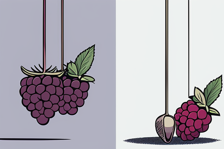 Illustration for: Is Your Black Raspberry Still Good to Eat? – Black raspberries are delicious and nutritious fruits that can be enjoyed fresh or used in various recipes. However, like all perishable foods, they can spoil i
