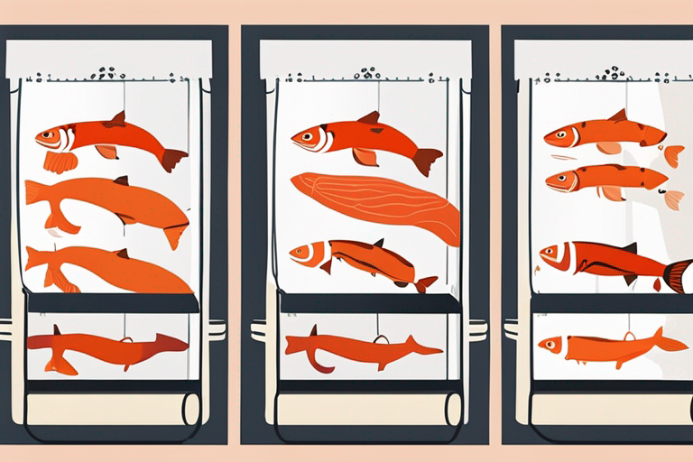 Illustration for: How to Tell If Your Gravlax Has Gone Bad – Gravlax, a traditional Nordic dish made from raw salmon cured in a mixture of salt, sugar, and dill, is a delicacy enjoyed by many seafood enthusiasts. However,