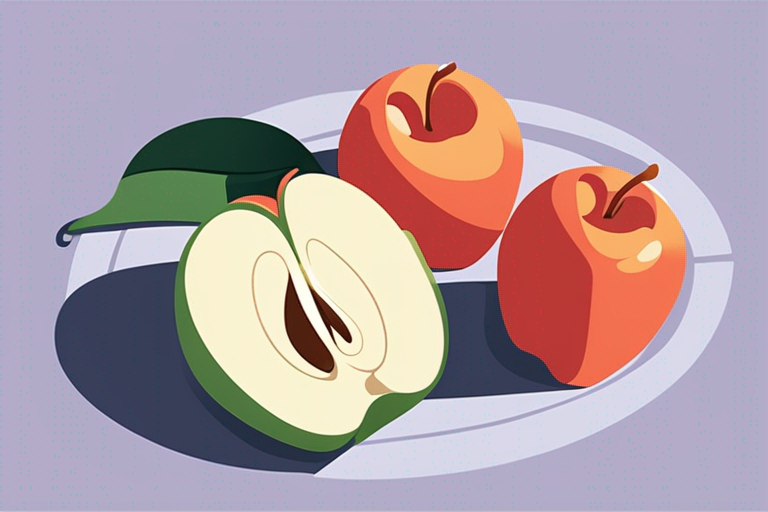 Illustration for: Is Your Opened Applesauce Still Safe to Eat? – Applesauce is a convenient and tasty snack that can be enjoyed on its own or used as an ingredient in various recipes. However, like all food products, opened a