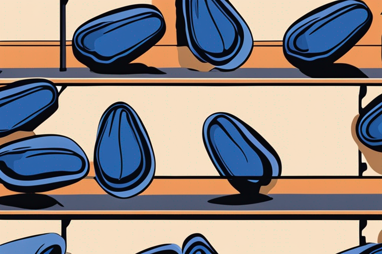 Illustration for: Extending the Shelf Life of Blue Mussels in Your Pantry – Blue mussels are a delicious and nutritious seafood choice that can be enjoyed in a variety of dishes. However, to ensure the best quality and safety of blue mu